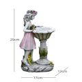 Miniatyrbilde 2 av 10: Statue Fairy Angel LED-lys