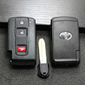 Pikkukuva 3 / 10: Auton avaimen cover Remote Smart Key Case 2 painiketta 2 painiketta 2 buttons