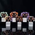 Pikkukuva 4 / 10: Crystal Money Tree Lucky Crystal Tree 4 4 4