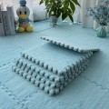 Pikkukuva 1 / 10: 10kpl 30*30cm Baby leikkimatto lasten liikuntamatto TAIVAANSINIS sky blue