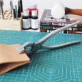 Miniatyrbillede 6 af 10: Lædertaske Making Tang Tang Clamp C C C