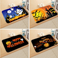 Miniatyrbilde 4 av 10: Halloween dørmatte gresskar dørmatte STYLE 4 STIL 4 Style 4