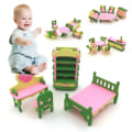 Miniatyrbilde 7 av 10: Familielekedukkehus TYPE F TYPE F Type F