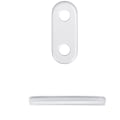 Miniatyrbillede 1 af 8: 30 Stk Gardinvægte Dugevægte Vægte til Gardiner White 30 Pcs-30 Pcs