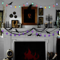 Miniatyrbilde 9 av 10: Halloween LED String Light Skeletter Lights 6 6 6