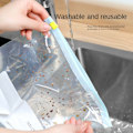 Miniatyrbillede 5 af 10: 25/20/15 Stk Zip Shut Plastic Sæk Stand Up Lynlås Taske 20X10CM/25PCS