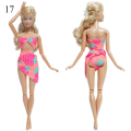 Miniatyrbild 1 av 10: Dollsimkläder Bikini 17 17 17