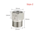 Miniatyrbillede 1 af 10: Envejsventil kontraventil STYLE 2 STYLE 2 Style 2