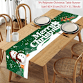 Miniatyrbilde 4 av 9: Juleduk Xmas Table Runner 3 3 3