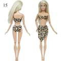 Miniatyrbild 1 av 10: Dollsimkläder Bikini 15 15 15