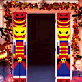 Pikkukuva 6 / 9: Halloween-pariskunta Halloween-banneri 01 01 01