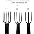 Miniatyrbillede 10 af 10: Fiskespyd Harpun Gaffel Fisk Pigthakket Spyd Gig Fork 4 GRUNDER 4 Prongs