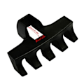Miniatyrbilde 3 av 10: Stringmaskintilbehør Badmintontennisracket SVART 1 1 black 1-1