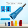 Miniatyrbilde 2 av 10: Wire Twist Tool 6mm sekskantet håndtak Spin Twist Wire