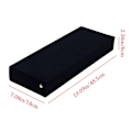 Miniatyrbillede 3 af 10: Brilleetui Solbriller Displaystativ SORT Black