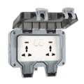 Pikkukuva 1 / 10: Socket Box Switched Socket Vedenpitävä
