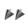Miniatyrbilde 1 av 10: 1/2 stk Fiskeledningssynker Fiskevektsink 1PC80G 80G 1pc80g