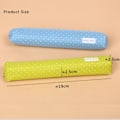 Miniatyrbillede 2 af 10: 3 Stk Candy Color Penalhus GUL Yellow