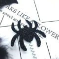 Miniatyrbilde 7 av 9: 3 STK Halloween Hode Bøyle Masquerade Pannebånd EDDERKOPP EDDERKOPP spider