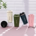 Miniatyrbillede 5 af 10: Kaffekrus Isoleret kop SORT Black