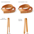 Pikkukuva 3 / 10: Aitoa nahkaa käsilaukun olkahihna Crossbody Strap 04 04 04