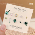 Miniatyrbillede 8 af 10: Gems Crystal Nail Accessories Rhinestones Negle Ornaments ROSE rose gold