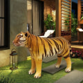 Miniatyrbild 9 av 10: Simulering Djur Uppblåsbar ballong Modell ZEBRA ZEBRA