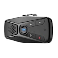 Miniatyrbild 7 av 10: Handsfree Högtalartelefon Mikrofon Bluetooth 5.0 mikrofonvisir Black