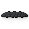 Miniatyrbild 1 av 10: Tangentbord Musmatta Handledsstöd SVART-KEYBOARD PAD Black-Keyboard Pad