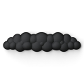 Miniatyrbillede 1 af 10: Tastatur Musemåtte Håndledsstøtte SORT KEYBOARD PAD Black-Keyboard Pad