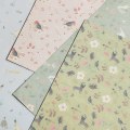 Miniatyrbild 10 av 10: Brevpapper Skrivpapper 6 ST TYP 3 TYP 3