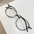 Miniatyrbillede 4 af 10: Anti-Blue Light Briller Oversized Briller SORT SORT Black