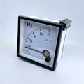 Miniatyrbillede 8 af 9: Frekvens Panel Meter Nøjagtighed Klasse Pointer Type Analog Panel
