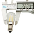 Pikkukuva 4 / 10: volframi Jääkaappi Polttimo Jääkaapin Valaistus 220V E12 220V E12 220V E12