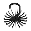 Pikkukuva 1 / 10: 4 kpl Tieteline Tieripustin MUSTA-20 CLAWS BLACK-20 CLAWS black-20 claws