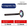Miniatyrbillede 2 af 10: Fiskestang Guide Eye Keramisk Ring 1,0MM 1,0MM 1.0mm