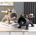 Miniatyrbillede 5 af 10: Bulldog Butler Opbevaringsbakke Nøgleboks GRÅ gray