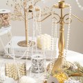 Miniatyrbilde 5 av 10: Artificial Pearls Beads Chain Bead String Garland GULL gold beads-10m-beads-10m