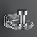 Miniatyrbillede 7 af 10: Set-Top Box Opbevaringshylde Kamera Opbevaringsstativ TRANSPARENT transparent