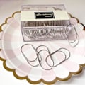 Pikkukuva 5 / 6: 50 kpl Paperiliitin Kirjanmerkit Planner Clips
