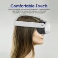 Miniatyrbilde 7 av 10: Eye Mask Pad Silikon ansiktsdeksel BLÅ Blue