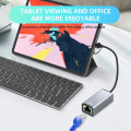 Pikkukuva 3 / 10: Ethernet-sovitin USB Type-C -verkkokortti 100 MBPS 100 MBPS 100Mbps