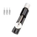 Miniatyrbillede 1 af 10: Ur Reparation Tool Kit Case Opener SORT Black