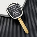 Pikkukuva 1 / 9: Auton case avainkotelon cover 2 BUTTON BLACK 2 BUTTON BLACK 2 Button Black