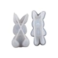 Miniatyrbillede 7 af 10: Kanin Bunny Kanin vedhæng STÅENDE KANINFORM STÅENDE Standing Rabbit Mold