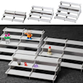 Miniatyrbillede 7 af 10: Opbevaringsstativer til displaystativ 30X15X9CMC C 30x15x9cmC