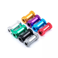 Miniatyrbild 6 av 10: 4st 12mm hex hjulnav Drive Adapter Extension Combiner Red 20mm