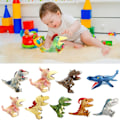 Pikkukuva 8 / 10: Dinosaur Doll Käsinukke STYLE-3 STYLE-3 Style-3