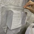 Pikkukuva 3 / 7: Seinälle kiinnitettävä paperipyyhe-annostelija Paperipyyhepidike WC