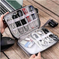 Miniatyrbilde 9 av 10: Digital oppbevaringsveske USB-kabelposer FARGE 2 FARGE 2 color 2
